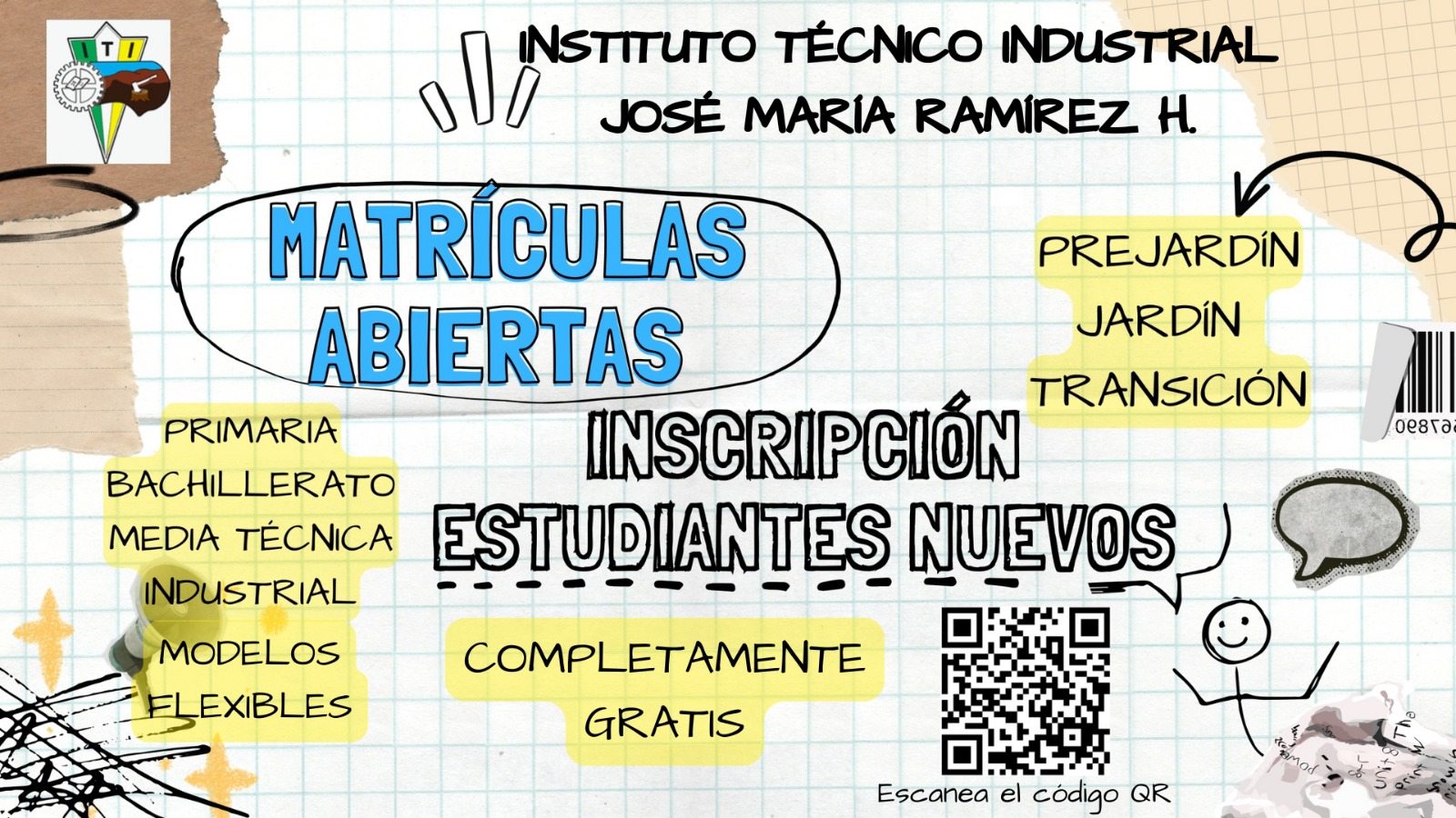 Bienvenidos al Instituto Técnico Industrial